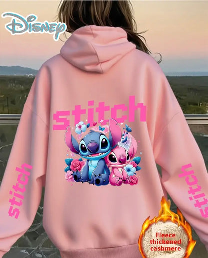Stitch and angel love jumper