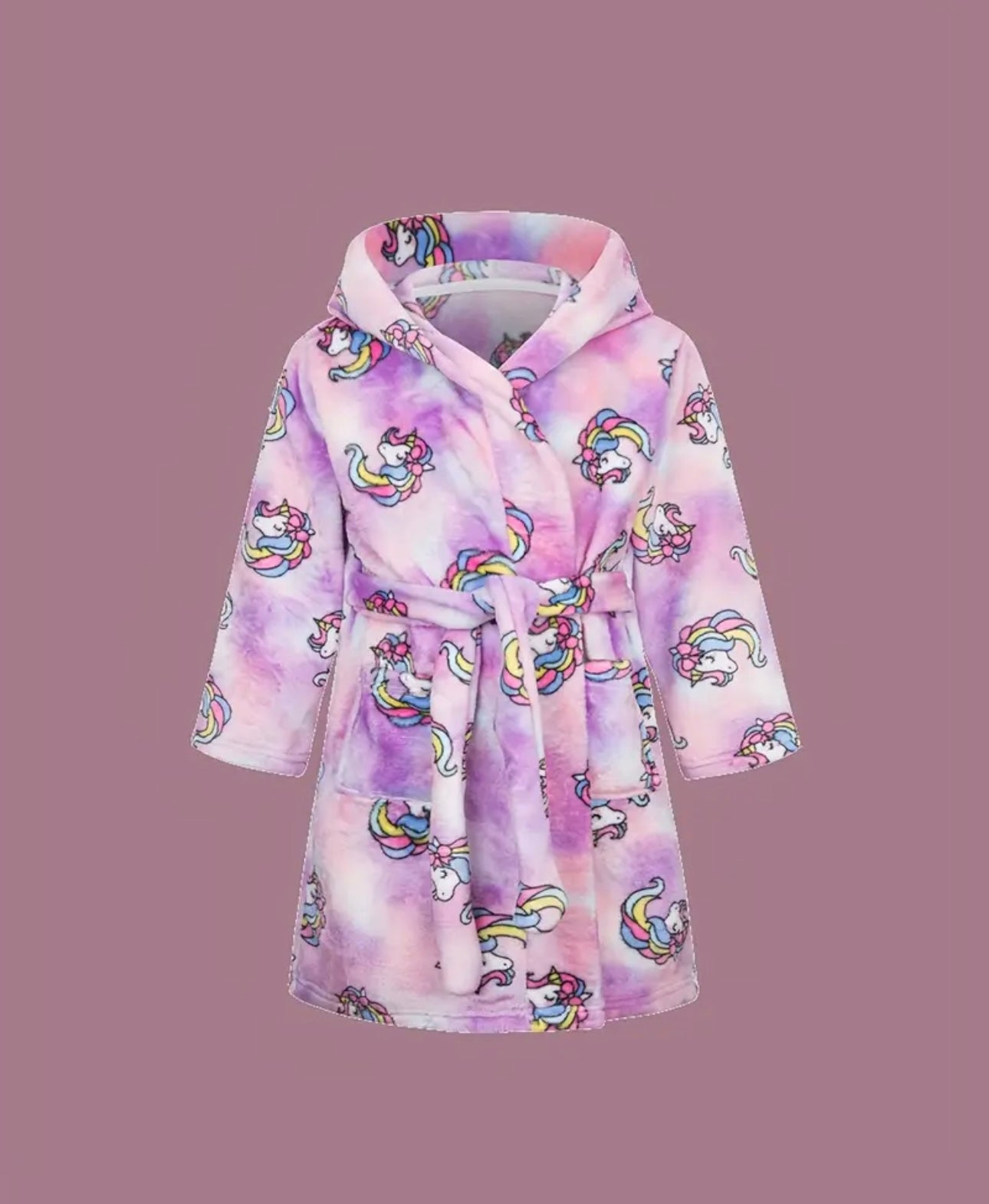 Girls Unicorn Gown