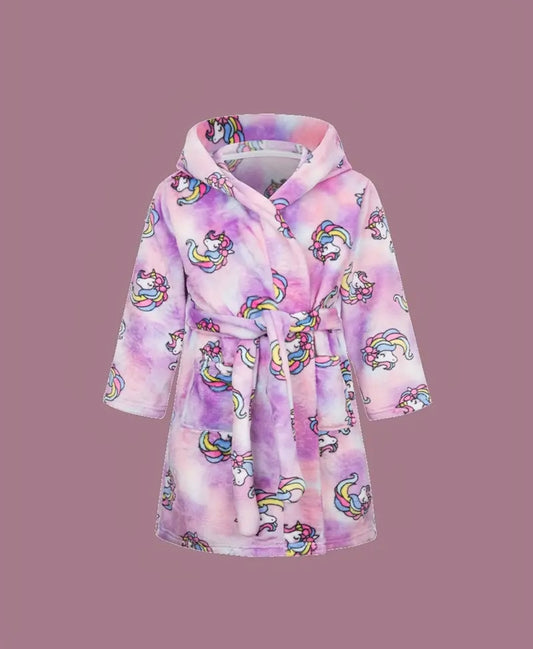 Girls Unicorn Gown