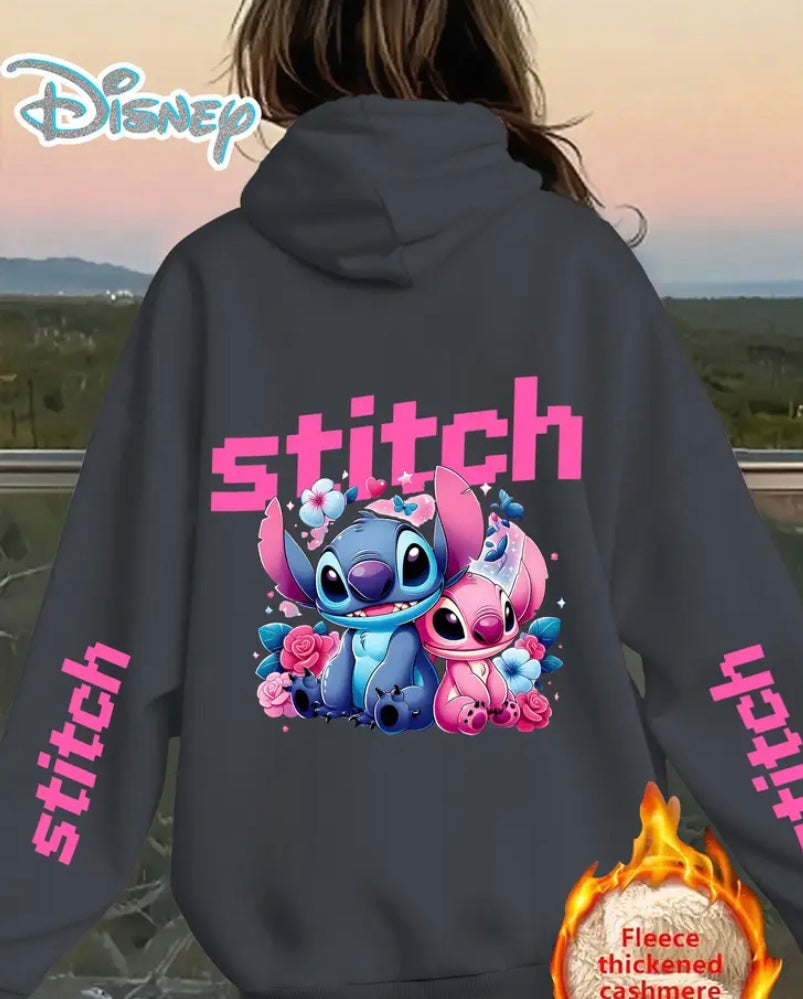 Stitch and angel love jumper