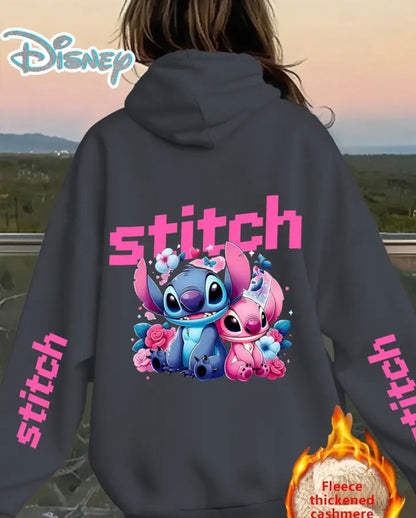 Stitch and angel love jumper