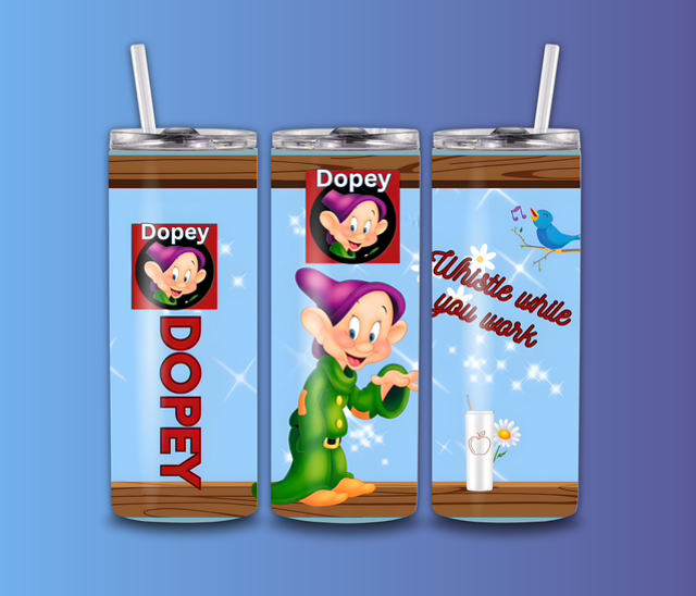 Dopey 20oz tumbler