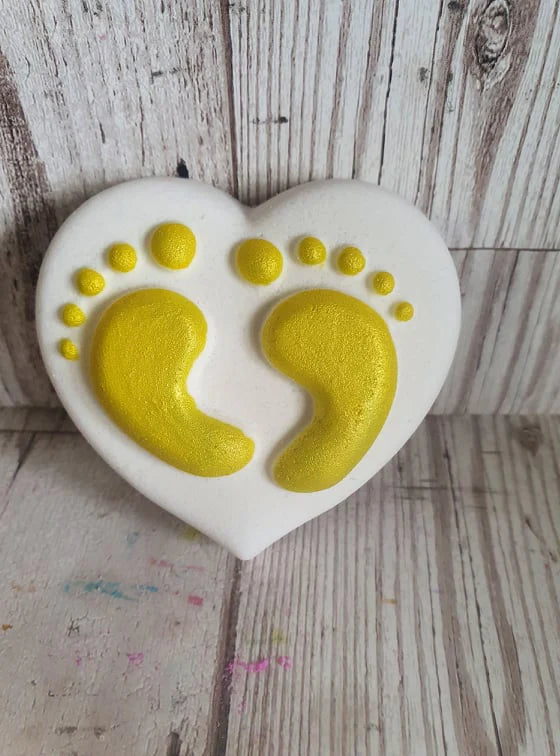 Baby Feet Bath Bomb