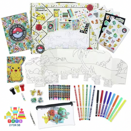 Pokemon Activity Colouring Set