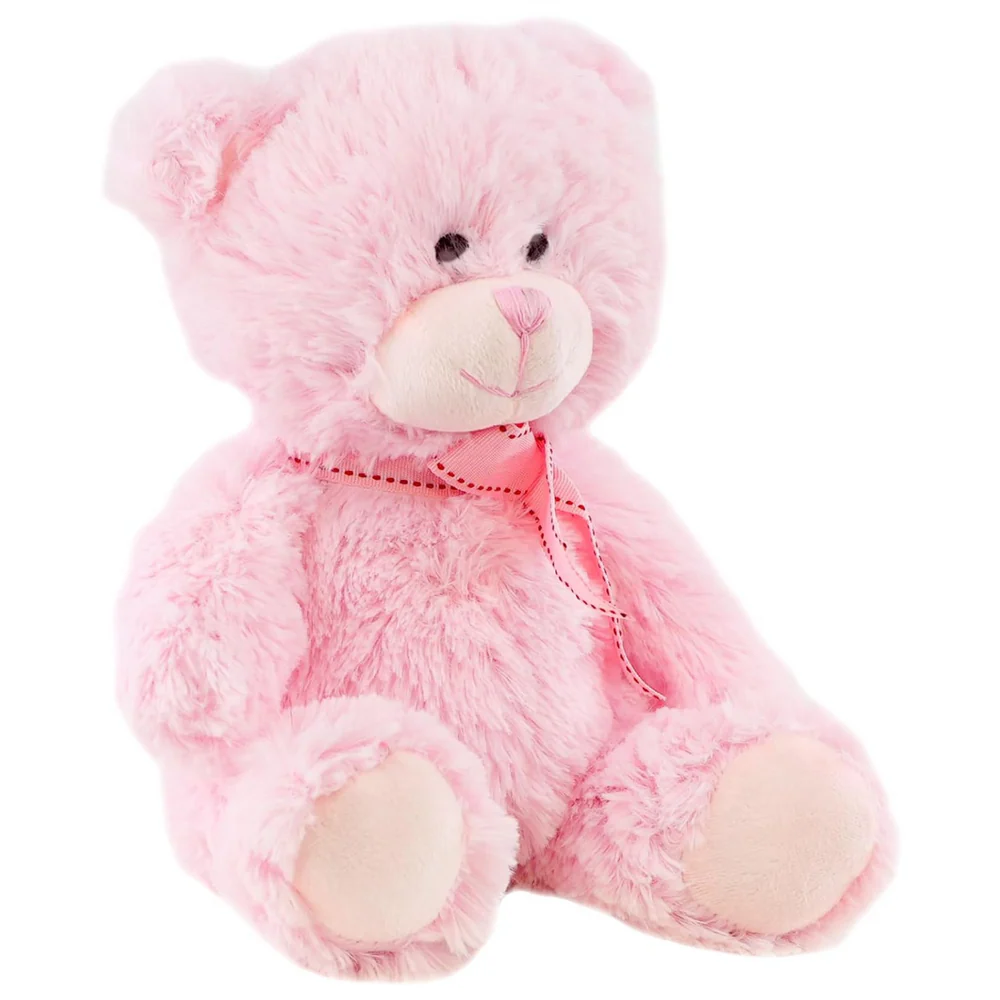 Pink Plush Teddy Bear Soft Toy