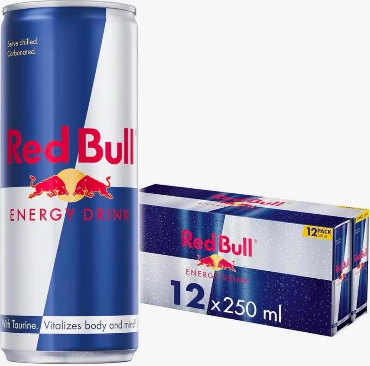 Red Bull Energy Drink 250ml x12