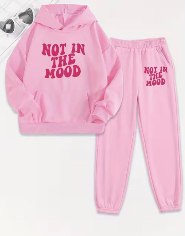 Girls “Not In The Mood” Tracksuit