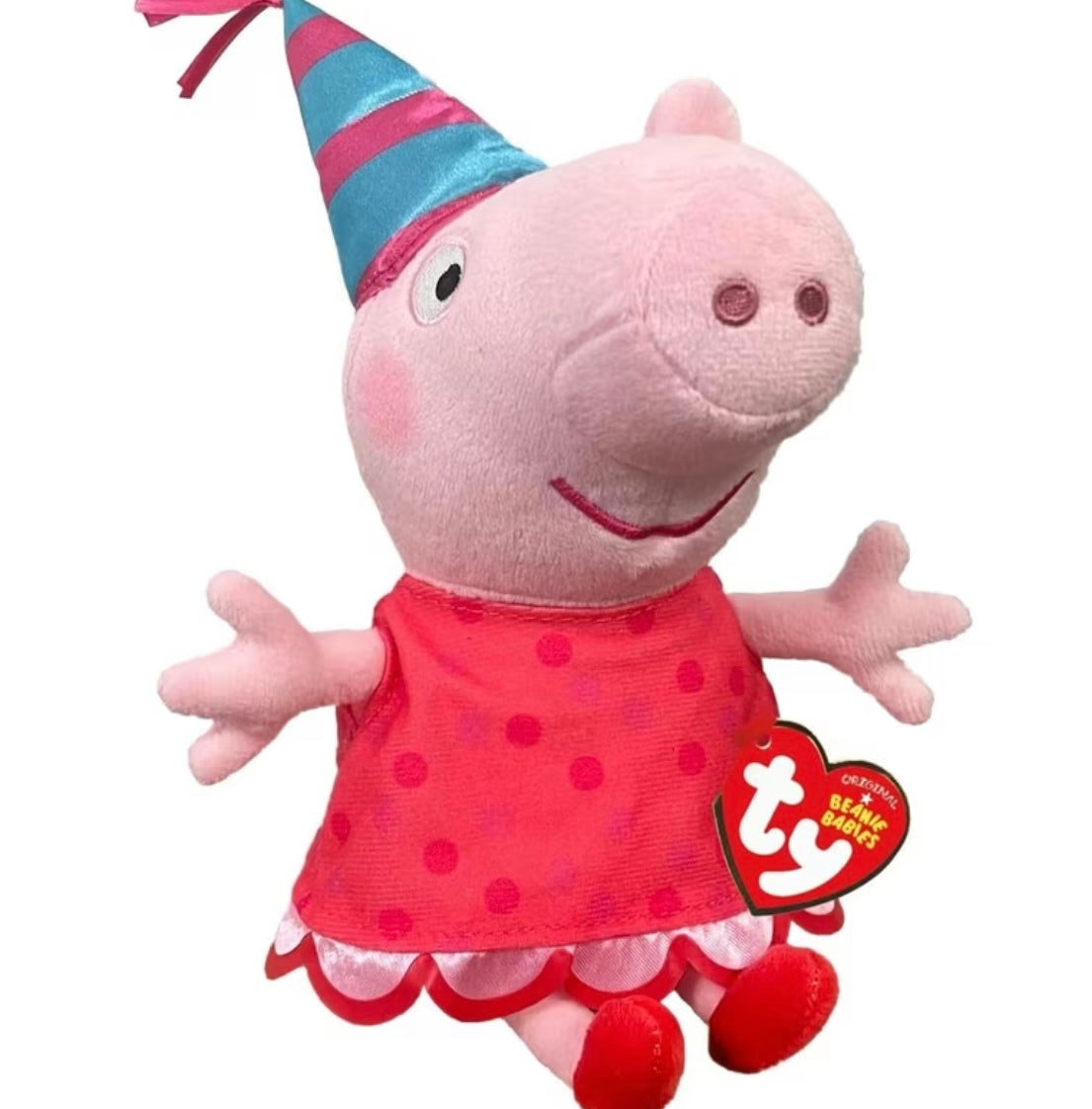 Peppa Pig Birthday Soft Toy