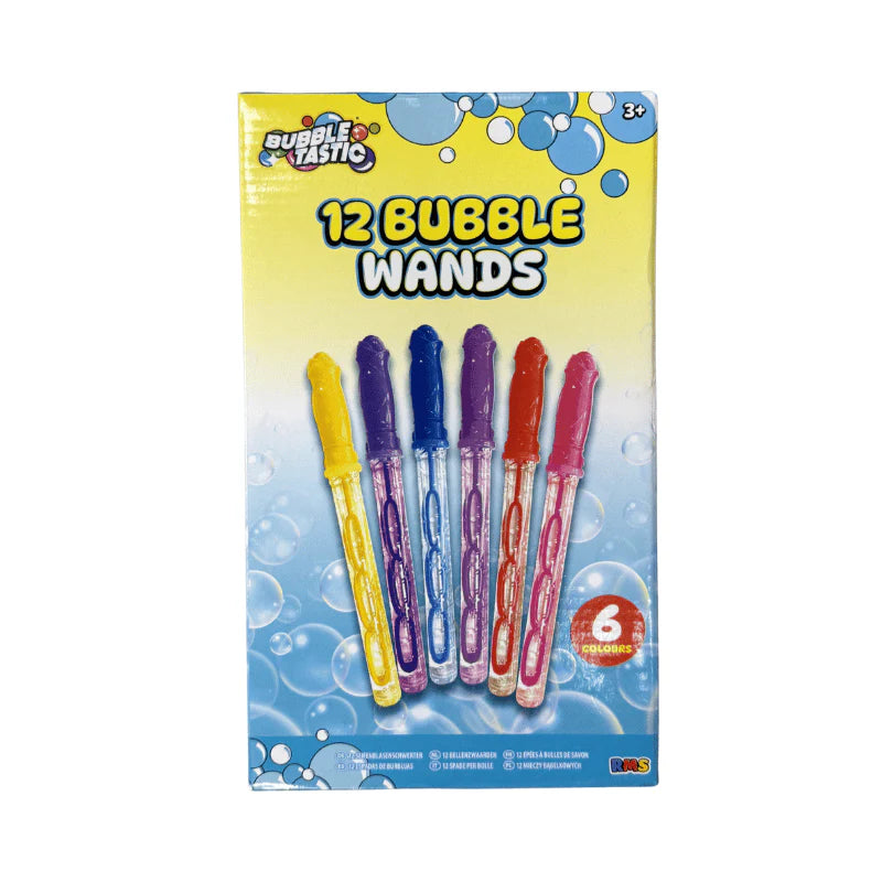 Bubble Wand Swords - 12 Pack