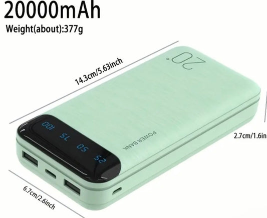 Outdoor power bank 20000mAh