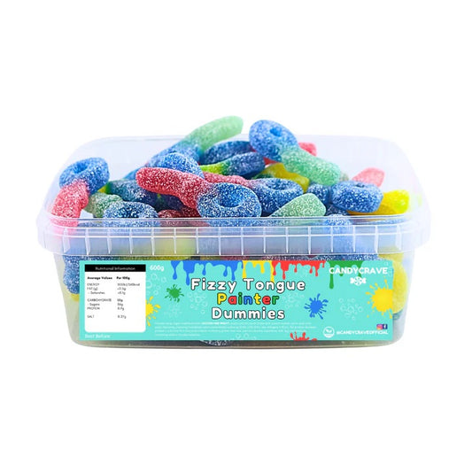 Fizzy tongue painter dummies