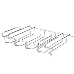 Under Shelf Wine Glass Rack