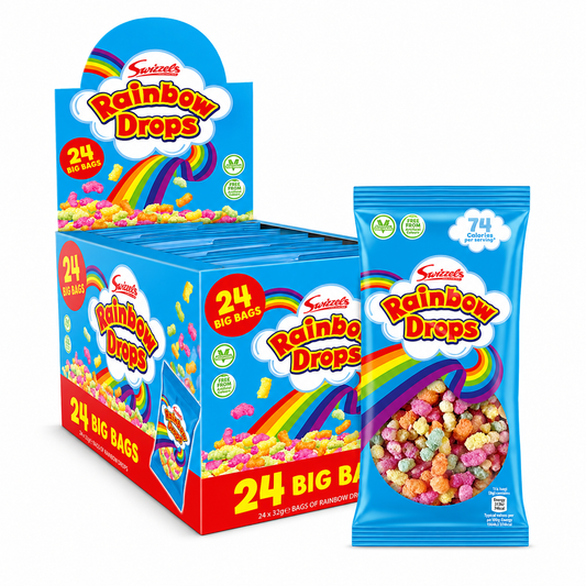 Swizzels Rainbow Drops 24x32g