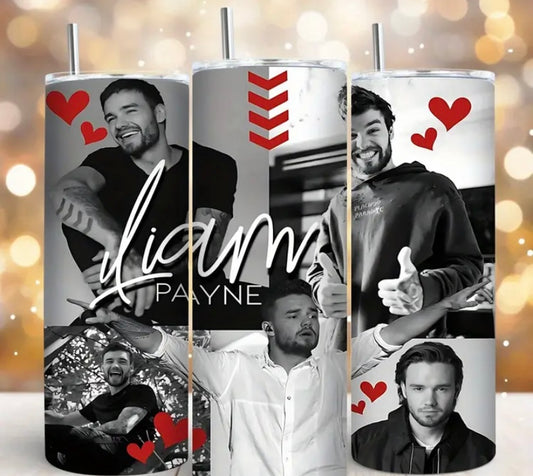 Liam Payne 20oz tumbler