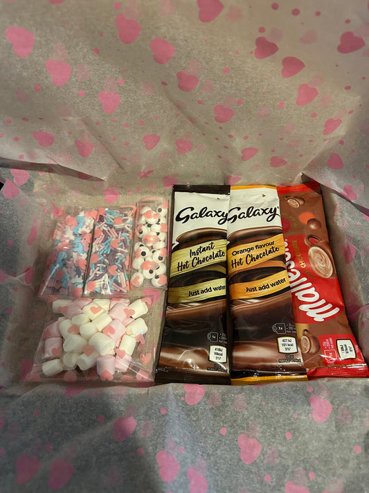 Hot Chocolate Letterbox