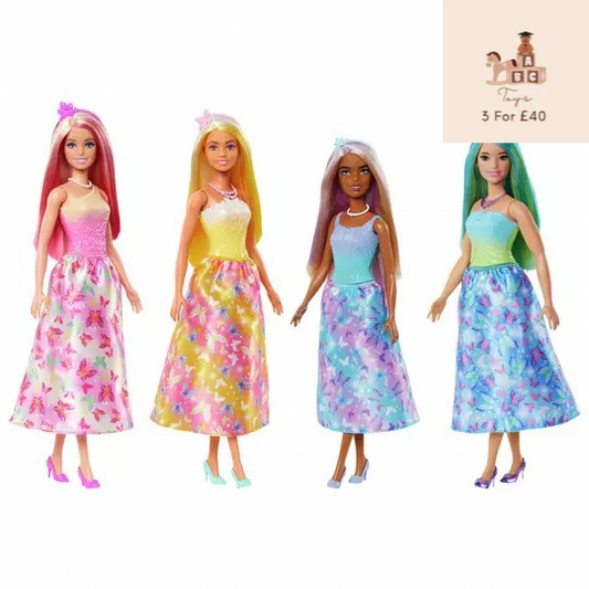 Barbie Royal Fantasy Doll Assortment