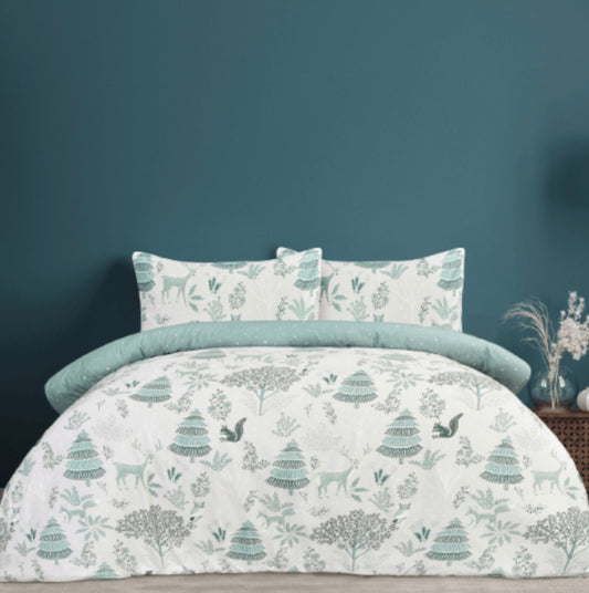 WINTER WOODLAND DUVET SET