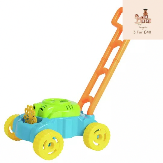 Chad Valley Bubble Lawn Mower