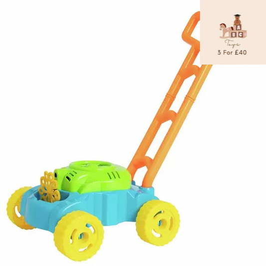 Chad Valley Bubble Lawn Mower
