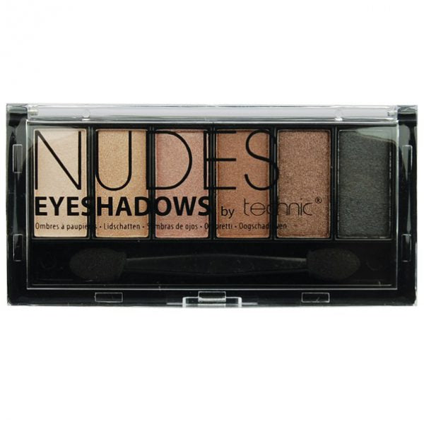 Technic 6 Colours Eyeshadow Palette – Nudes