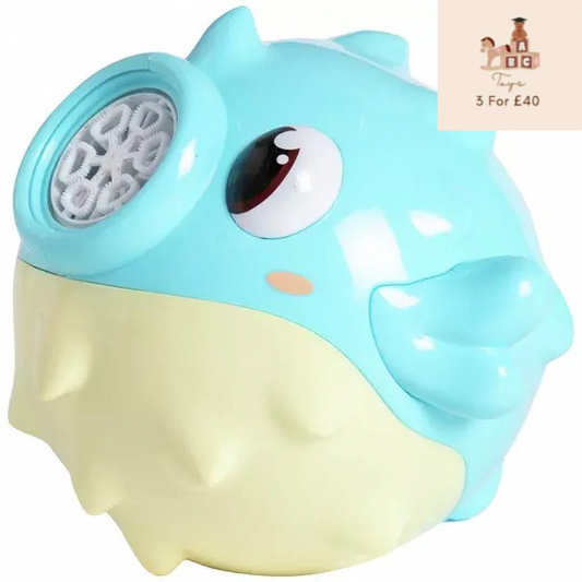 Chad Valley Fish Bubble Machine