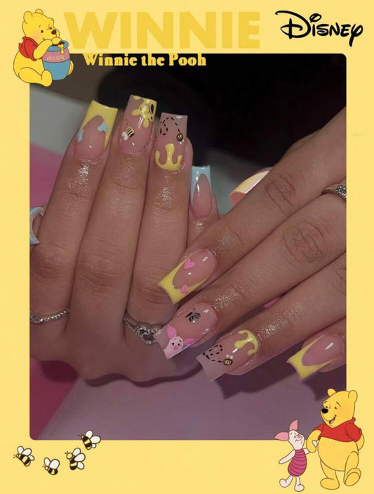 Piglet 24Pc Nails