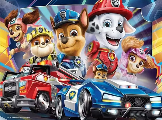 Paw patrol Dimond art