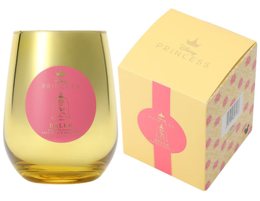 Disney Princess Belle Inspired Candle – Rose Petal & White Iris Scent