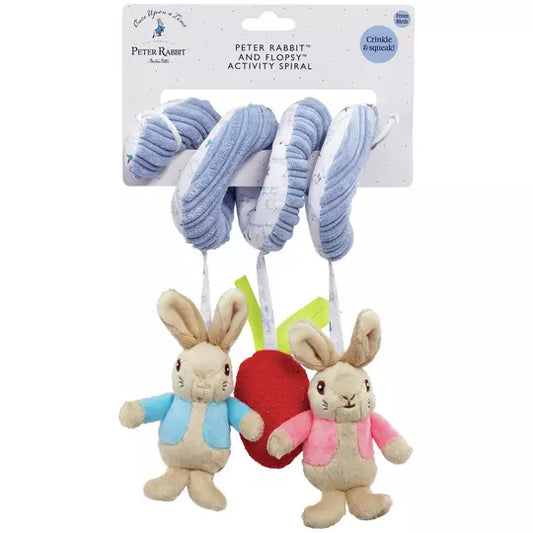 Peter Rabbit Flopsy Spiral Activity