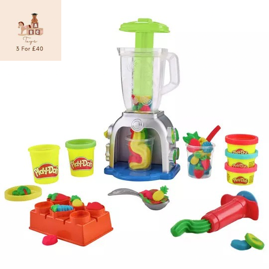 Play-Doh Swirlin' Smoothies Blender with 5 Tubs Playset
