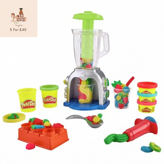 Play-Doh Swirlin' Smoothies Blender with 5 Tubs Playset
