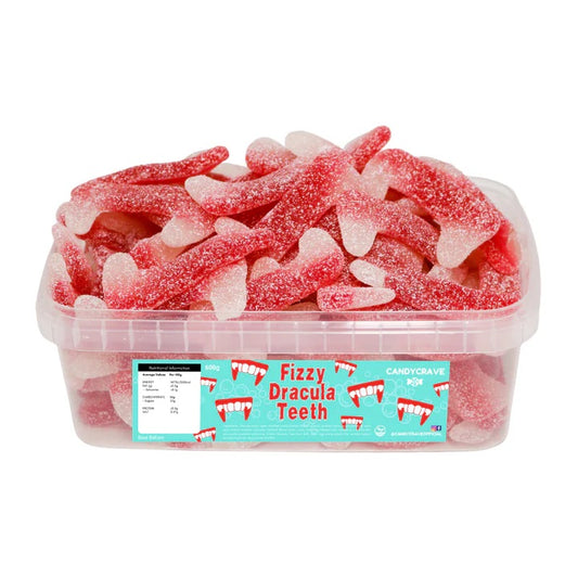 Fizzy Dracula Teeth Tub