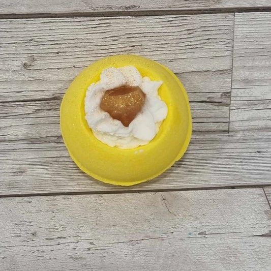 L Million Whipped Top Bath Bomb
