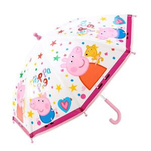 Peppa pig white  Umbrella Children Character