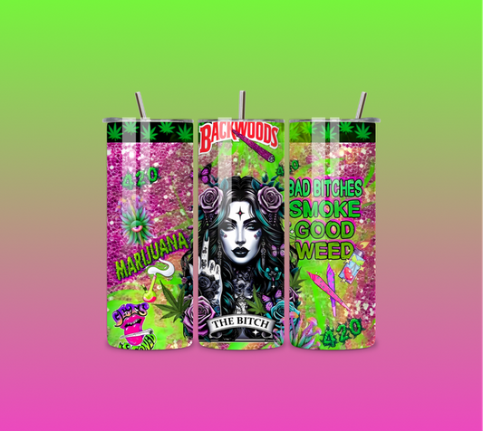 Mary Jane 20oz tumbler
