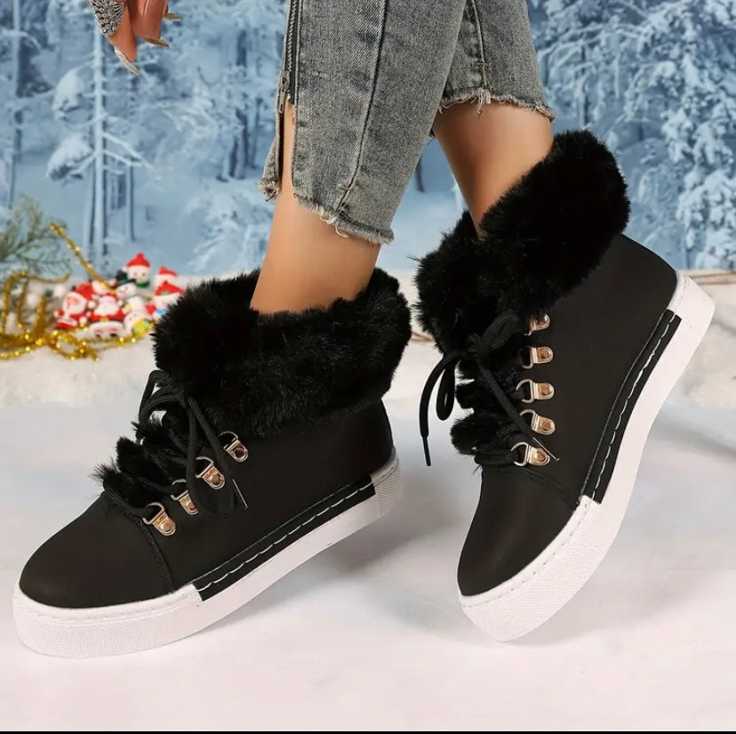 Women's Winter Warm Faux boots