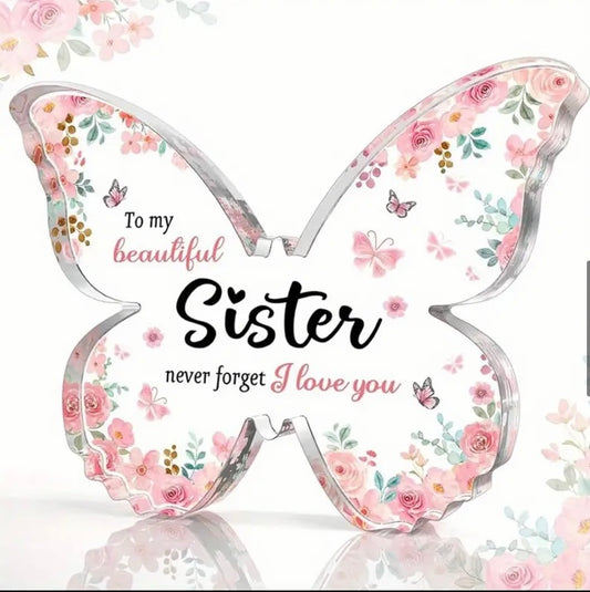 Sister plaque