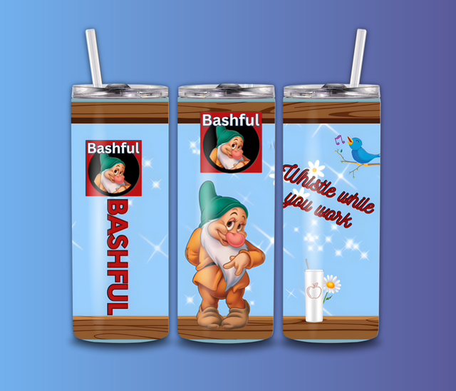 Bashful 20oz tumbler