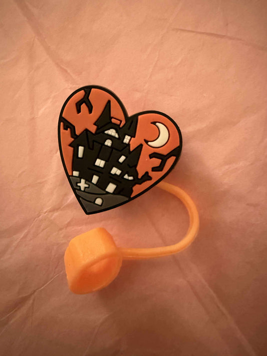 Straw topper Halloween