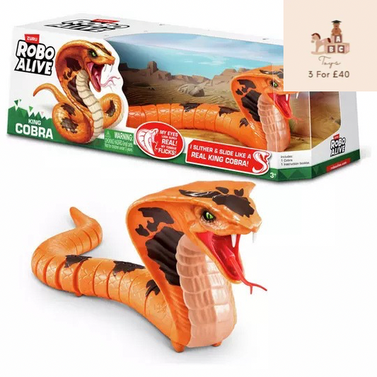Robo Alive King Cobra