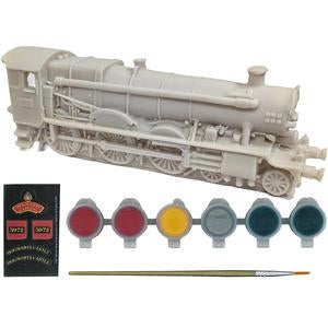 Paint Your Own Harry Potter Express Steam Train Model Set