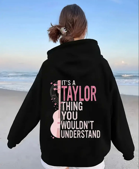 It’s a Taylor thing plus size ladies hoodie