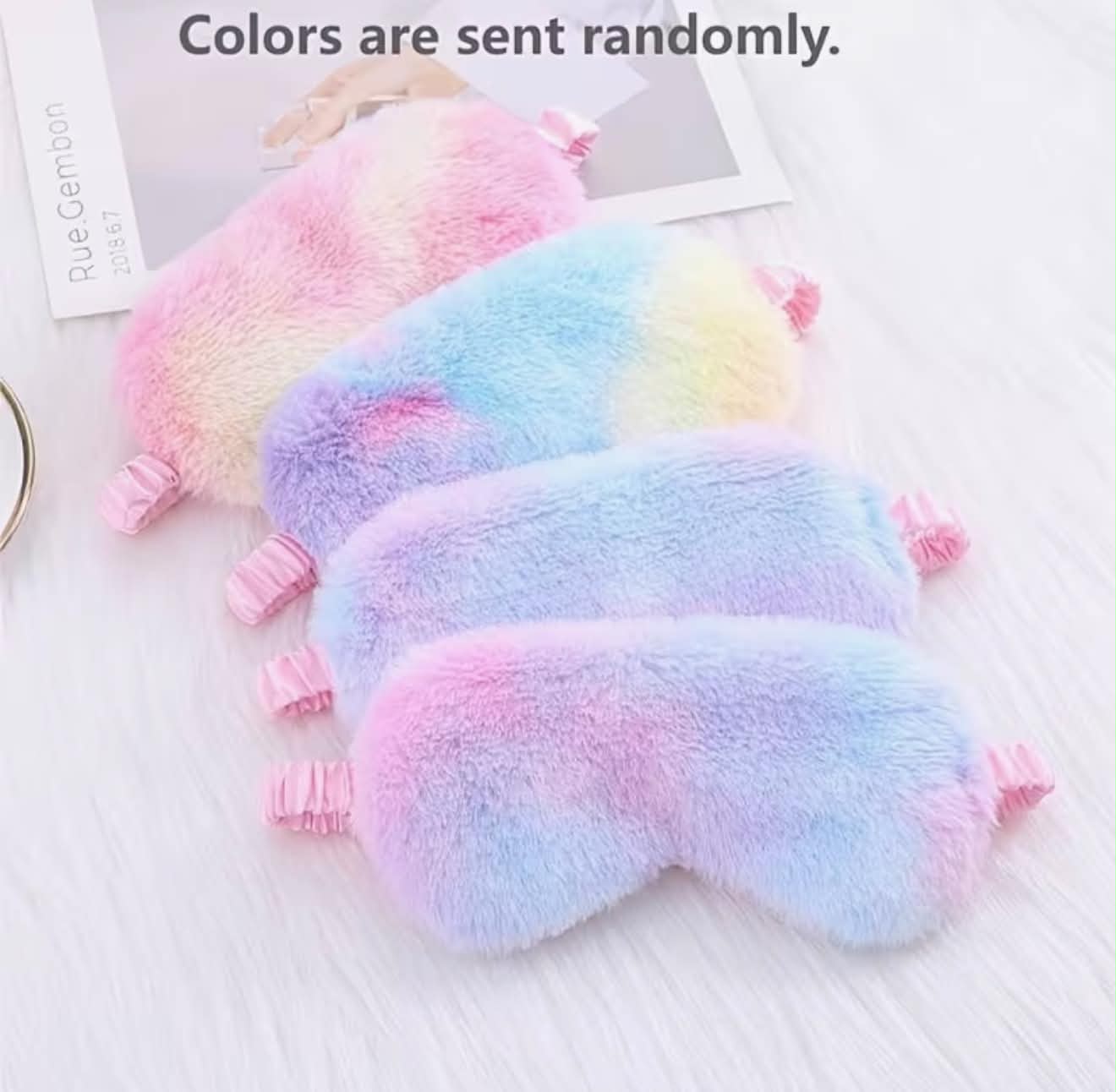 Tie-Dye Sleep Mask 1pcs