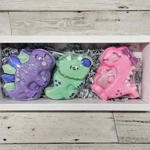 Cutie Dinosaur Bath Bomb Gift Set