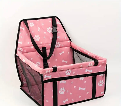 Dog car booster seat and carry