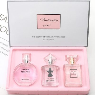Butterfly Girl 3pcs EDP Beautiful Perfume Gift