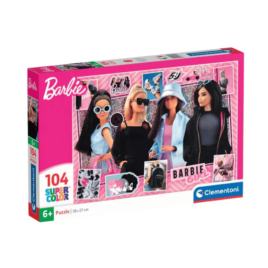 Barbie Jigsaw Puzzle - 104 Pieces
