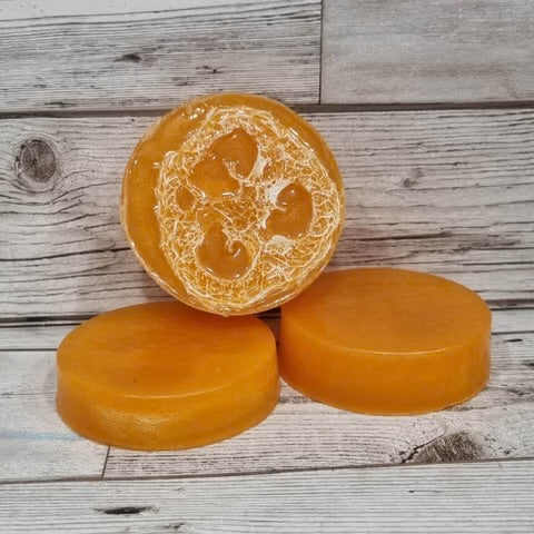 Fruit Loops Loofah Soap Bar