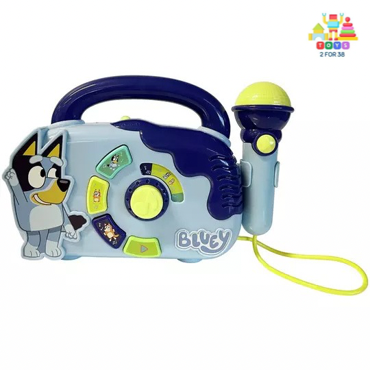 Bluey Boombox