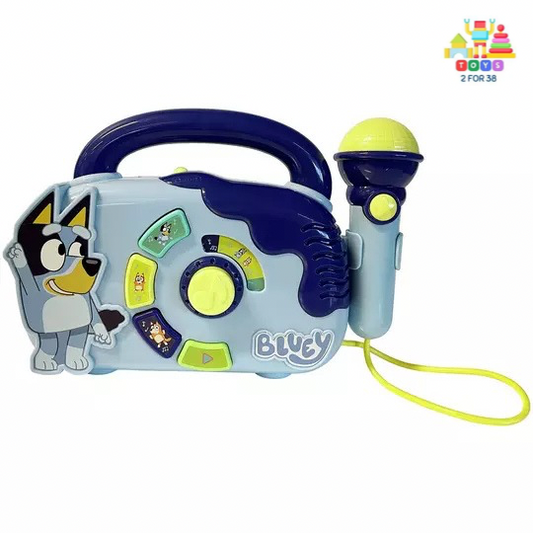 Bluey Boombox